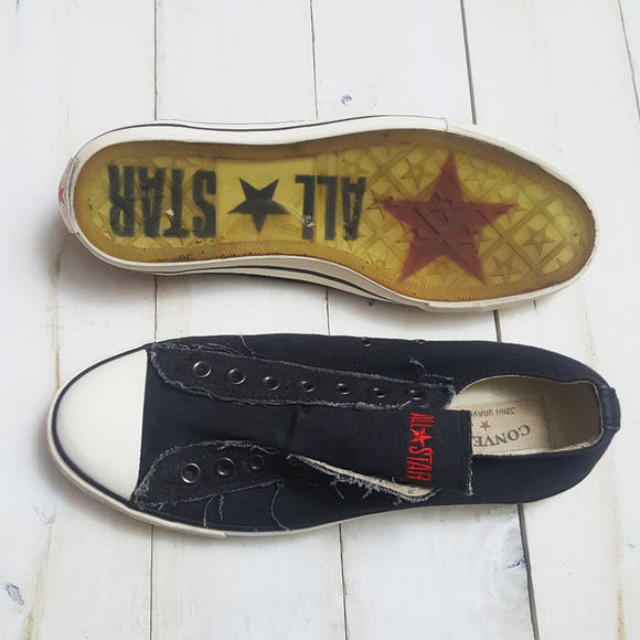 converse john varvatos laceless sneakers